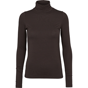 Basic apparel - Joline t-neck Chocolate torte	